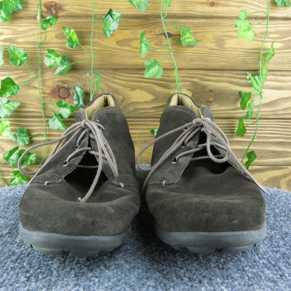 Geox‎  Men Chukka Boots Size 42 Medium Brown Leather Lace Up